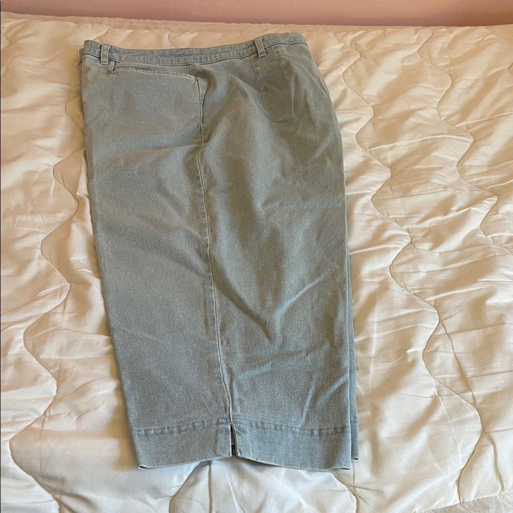 Charter Club Cropped Stretch Jeans